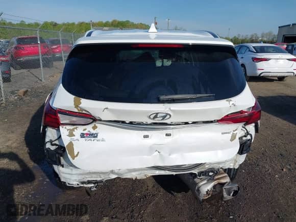 2019 Hyundai Santa Fe SEL Plus with VIN 5NMS3CAD2KH130366, listed as a IAAI auction lot 42067142 with 62,909 mi miles and . Bid and sale history available at DreamBid. Image 6.