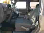 2018 Jeep Wrangler Sport with VIN 1C4AJWAGXJL897599, listed as a Copart auction lot 60906105 with Not provided miles and Clean title. Bid and sale history available at DreamBid. Image 7.