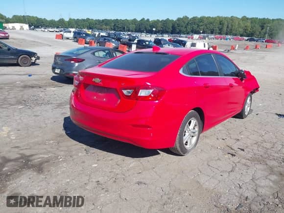 2017 Chevrolet Cruze LT с VIN 1G1BE5SM7H7244876, выставлен на аукционе IAAI как лот 43092598 с пробегом 66 340 миль миль и . История ставок и продаж доступна на DreamBid. Изображение 4.