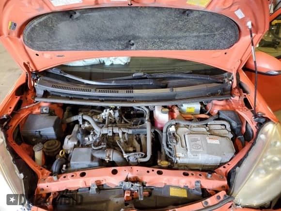 2013 Toyota Prius Two with VIN JTDKDTB32D1055068, listed as a Copart auction lot 83802535 with Not provided miles and Salvage title. Bid and sale history available at DreamBid. Image 12.