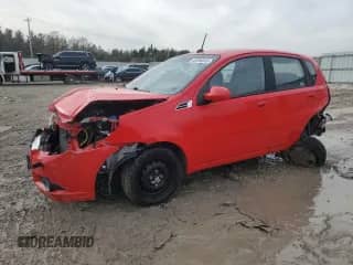 2010 Chevrolet Aveo 1LT с VIN KL1TD6DE2AB135388, выставлен на аукционе Copart как лот 49596045 с пробегом 102 982 миль миль и На запчасти • Non repairable. История ставок и продаж доступна на DreamBid. Изображение 1.