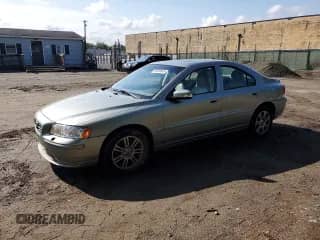 2008 Volvo S60 2.5T с VIN YV1RH592382689429, выставлен на аукционе Copart как лот 58556345 с пробегом 122 357 миль миль и Списание • Salvage title. История ставок и продаж доступна на DreamBid. Изображение 1.