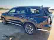 2023 Hyundai Palisade Limited with VIN KM8R54GE5PU532876, listed as a Copart auction lot 70212205 with 66,065 mi miles and Salvage title. Bid and sale history available at DreamBid. Image 2.