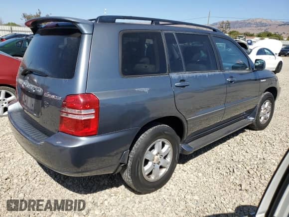2002 Toyota Highlander с VIN JTEHF21A320081868, выставлен на аукционе Copart как лот 83766735 с пробегом 267 275 миль миль и Чистый • Clean title. История ставок и продаж доступна на DreamBid. Изображение 3.