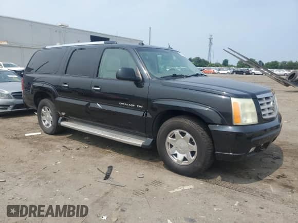 2004 Cadillac Escalade ESV Platinum Edition z VIN 3GYFK66N84G213333, wystawiony jako Copart lot #59950535 z przebiegiem 189 699 mil mil oraz Czysty tytuł • Clean title. Historia ofert i sprzedaży dostępna na DreamBid. Obrazek 4.