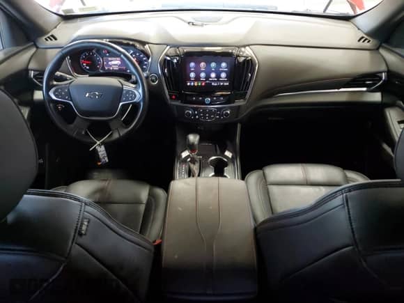 2023 Chevrolet Traverse RS с VIN 1GNEVJKW9PJ159660, выставлен на аукционе Copart как лот 80788655 с пробегом 44 404 миль миль и Списание • Salvage title. История ставок и продаж доступна на DreamBid. Изображение 8.