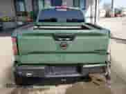 2023 Nissan Frontier Pro-X with VIN 1N6ED1EJ6PN670843, listed as a Copart auction lot 51841865 with 8,825 mi miles and Salvage title. Bid and sale history available at DreamBid. Image 6.