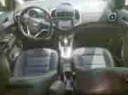 2016 Chevrolet Sonic RS z VIN 1G1JG6SB3G4115480, wystawiony jako Copart lot #69922595 z przebiegiem 65 078 mil mil oraz Szkoda całkowita • Salvage title. Historia ofert i sprzedaży dostępna na DreamBid. Obrazek 8.