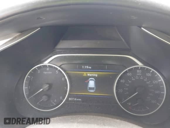 2018 Nissan Murano SV z VIN 5N1AZ2MG8JN202548, wystawiony jako IAAI lot #42394037 z przebiegiem 80 714 mil mil oraz . Historia ofert i sprzedaży dostępna na DreamBid. Obrazek 7.