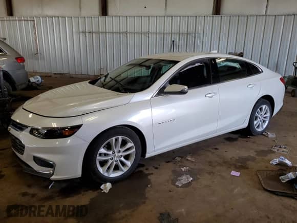 2016 Chevrolet Malibu LT z VIN 1G1ZE5ST9GF347971, wystawiony jako Copart lot #83871205 z przebiegiem Nie podano mil oraz Czysty tytuł • Clean title. Historia ofert i sprzedaży dostępna na DreamBid. Obrazek 1.