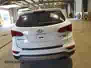 2017 Hyundai Santa Fe Ultimate с VIN 5XYZW4LA2HG436064, выставлен на аукционе Copart как лот 70647195 с пробегом 126 172 миль миль и Списание • Salvage title. История ставок и продаж доступна на DreamBid. Изображение 6.