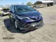 2023 Toyota Sienna Limited с VIN 5TDZRKECXPS169624, выставлен на аукционе Copart как лот 48542525 с пробегом 31 310 миль миль и Списание • Salvage title. История ставок и продаж доступна на DreamBid. Изображение 12.