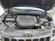 2016 Jeep Grand Cherokee High Altitude with VIN 1C4RJECG4GC320389, listed as a Copart auction lot 81341415 with 46,968 mi miles and Salvage title. Bid and sale history available at DreamBid. Image 12.