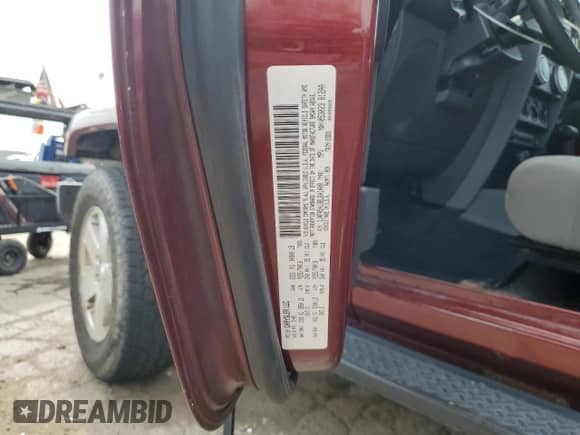 2008 Jeep Wrangler Sahara с VIN 1J4FA54138L641400, выставлен на аукционе Copart как лот 80331605 с пробегом 130 443 миль миль и Чистый • Clean title. История ставок и продаж доступна на DreamBid. Изображение 14.