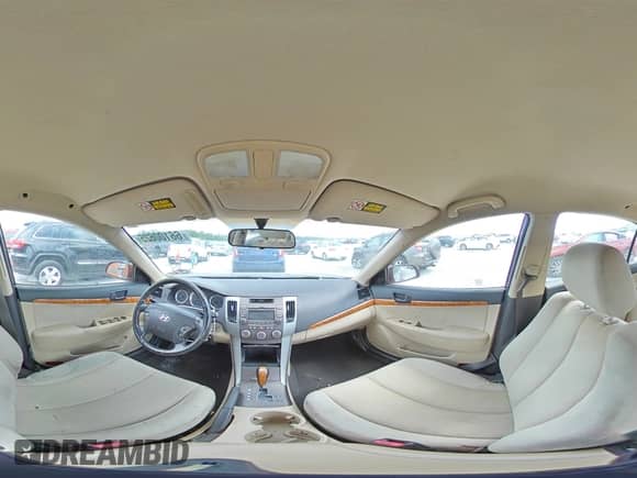 2009 Hyundai Sonata GLS z VIN 5NPET46FX9H405136, wystawiony jako Copart lot #66100625 z przebiegiem 133 721 mil mil oraz Szkoda całkowita • Salvage title. Historia ofert i sprzedaży dostępna na DreamBid. Obrazek 14.