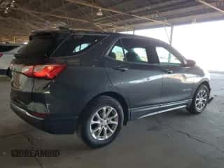 2018 Chevrolet Equinox LS z VIN 2GNAXHEV9J6329900, wystawiony jako Copart lot #81743335 z przebiegiem 99 913 mil mil oraz Szkoda całkowita • Salvage title. Historia ofert i sprzedaży dostępna na DreamBid. Obrazek 3.