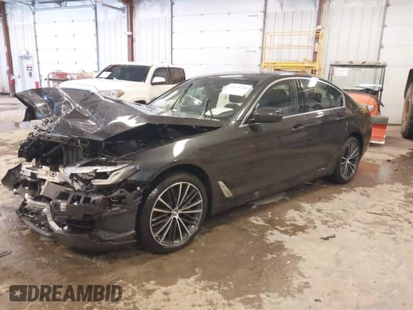 2023 BMW 5 Series 540i xDrive with VIN WBA73BJ04PCL95113, listed as a IAAI auction lot 41173700 with Not provided miles and . Bid and sale history available at DreamBid. Image 2.