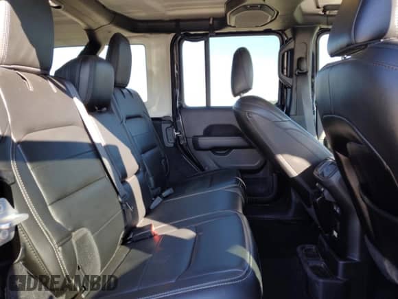 2022 Jeep Wrangler Unlimited Sahara Altitude with VIN 1C4HJXEM6NW254949, listed as a Copart auction lot 82778804 with 29,273 mi miles and Salvage title. Bid and sale history available at DreamBid. Image 11.