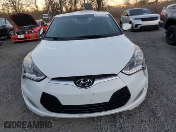 2016 Hyundai Veloster с VIN KMHTC6AD0GU298346, выставлен на аукционе Copart как лот 81289574 с пробегом 87 540 миль миль и Списание • Salvage title. История ставок и продаж доступна на DreamBid. Изображение 5.