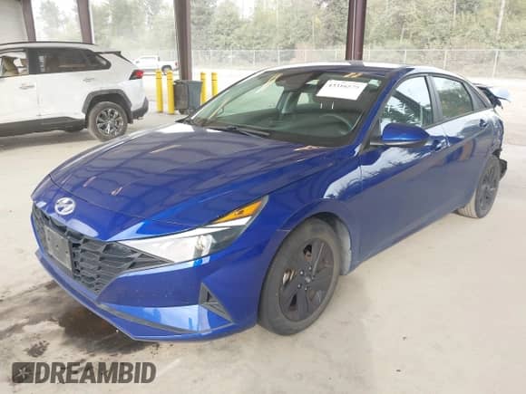 2021 Hyundai Elantra SEL с VIN 5NPLS4AG2MH004442, выставлен на аукционе IAAI как лот 43316575 с пробегом 43 497 миль миль и . История ставок и продаж доступна на DreamBid. Изображение 2.
