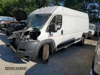 2019 Ram ProMaster Cargo с VIN 3C6URVJG4KE551386, выставлен на аукционе Copart как лот 53099265 с пробегом Не указан миль и Списание • Salvage title. История ставок и продаж доступна на DreamBid. Изображение 1.