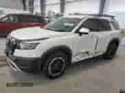 2024 Nissan Pathfinder Rock Creek с VIN 5N1DR3BD3RC309509, выставлен на аукционе Copart как лот 65622625 с пробегом 17 028 миль миль и Списание • Salvage title. История ставок и продаж доступна на DreamBid. Изображение 1.
