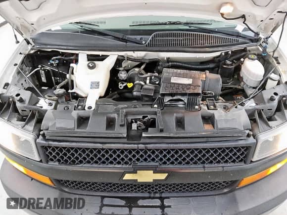 2020 Chevrolet Express Cargo with VIN 1GCWGAFG5L1277807, listed as a Copart auction lot 62069415 with 186,206 mi miles and Clean title. Bid and sale history available at DreamBid. Image 12.