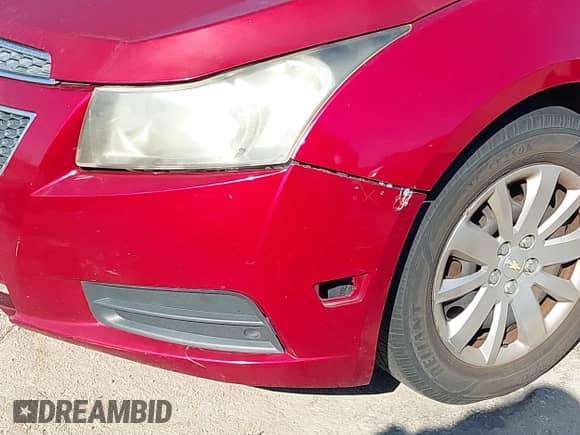 2011 Chevrolet Cruze 1LT с VIN 1G1PF5S97B7149238, выставлен на аукционе IAAI как лот 43423542 с пробегом 170 444 миль миль и . История ставок и продаж доступна на DreamBid. Изображение 6.