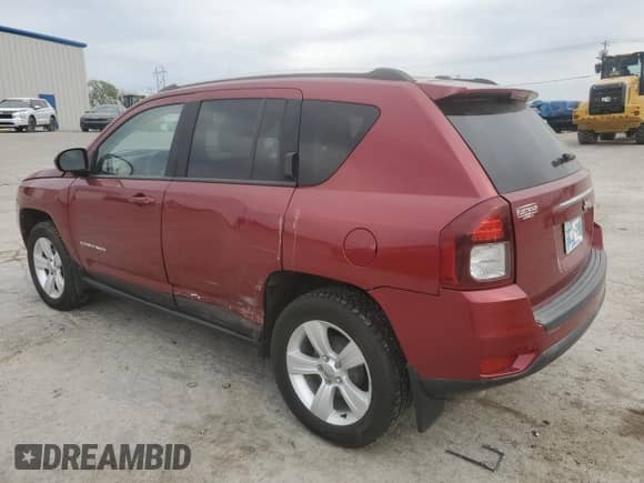 2014 Jeep Compass Sport z VIN 1C4NJCBB0ED865621, wystawiony jako Copart lot #52941835 z przebiegiem 93 487 mil mil oraz Szkoda całkowita • Salvage title. Historia ofert i sprzedaży dostępna na DreamBid. Obrazek 2.