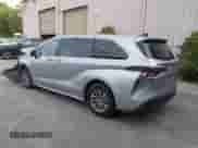 2024 Toyota Sienna LE with VIN 5TDKRKEC8RS202561, listed as a IAAI auction lot 43233757 with 90,047 mi miles and . Bid and sale history available at DreamBid. Image 3.