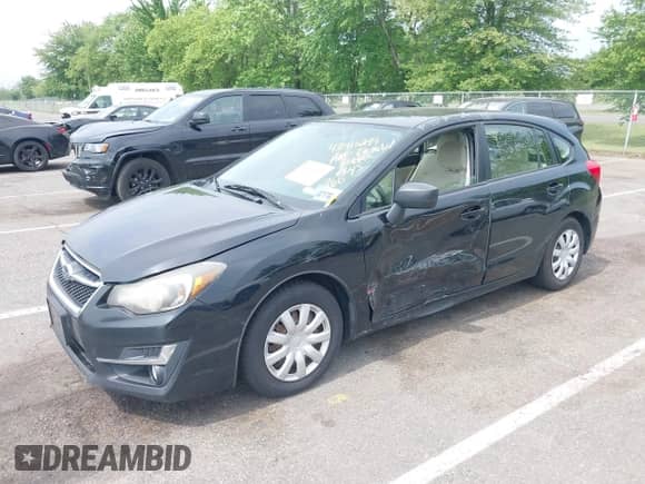 2015 Subaru Impreza 2.0i with VIN JF1GPAA66F8285533, listed as a IAAI auction lot 42416293 with 220,552 mi miles and . Bid and sale history available at DreamBid. Image 6.