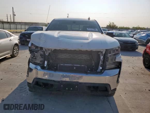 2020 Chevrolet Silverado 1500 LT с VIN 3GCUYDET4LG271969, выставлен на аукционе Copart как лот 71171755 с пробегом 60 757 миль миль и Списание • Salvage title. История ставок и продаж доступна на DreamBid. Изображение 5.