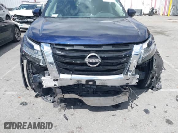 2022 Nissan Pathfinder SL with VIN 5N1DR3CA3NC206542, listed as a IAAI auction lot 42249869 with 61,436 mi miles and . Bid and sale history available at DreamBid. Image 6.