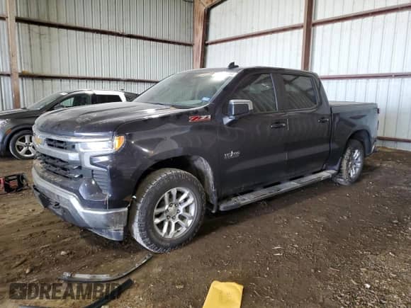2022 Chevrolet Silverado 1500 LT z VIN 3GCUDDET8NG688722, wystawiony jako Copart lot #65532964 z przebiegiem 48 238 mil mil oraz Szkoda całkowita • Salvage title. Historia ofert i sprzedaży dostępna na DreamBid. Obrazek 1.