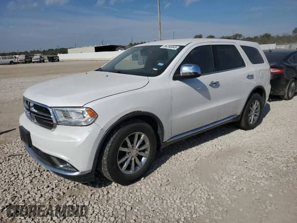 2016 Dodge Durango SXT z VIN 1C4RDHAGXGC467151, wystawiony jako Copart lot #86260045 z przebiegiem 113 975 mil mil oraz Czysty tytuł • Clean title. Historia ofert i sprzedaży dostępna na DreamBid. Obrazek 1.