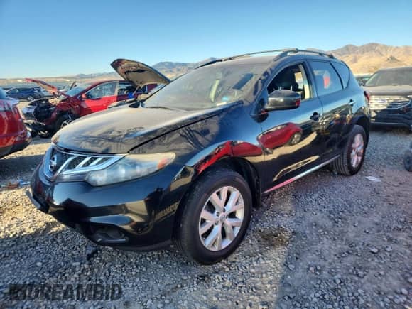 2014 Nissan Murano SL с VIN JN8AZ1MW9EW534105, выставлен на аукционе Copart как лот 81443525 с пробегом Не указан миль и Списание • Salvage title. История ставок и продаж доступна на DreamBid. Изображение 1.