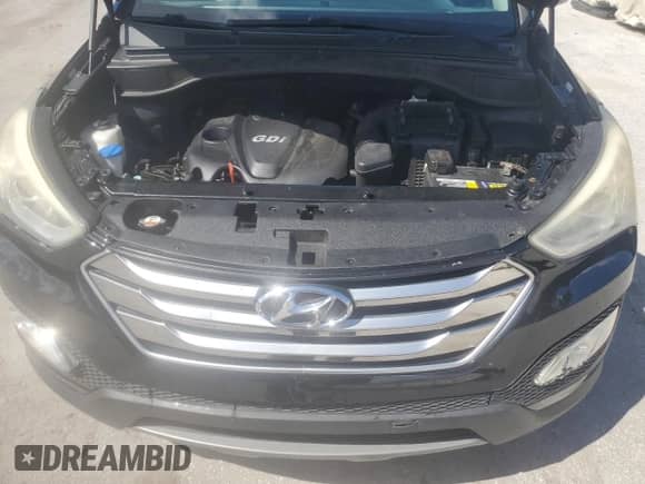 2016 Hyundai Santa Fe with VIN 5XYZU3LBXGG313572, listed as a Copart auction lot 84536875 with 160,040 mi miles and Non repairable. Bid and sale history available at DreamBid. Image 12.