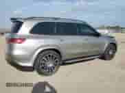 2023 Mercedes-Benz GLS 450 with VIN 4JGFF5KE4PA944575, listed as a Copart auction lot 63399625 with 10,354 mi miles and Salvage title. Bid and sale history available at DreamBid. Image 3.