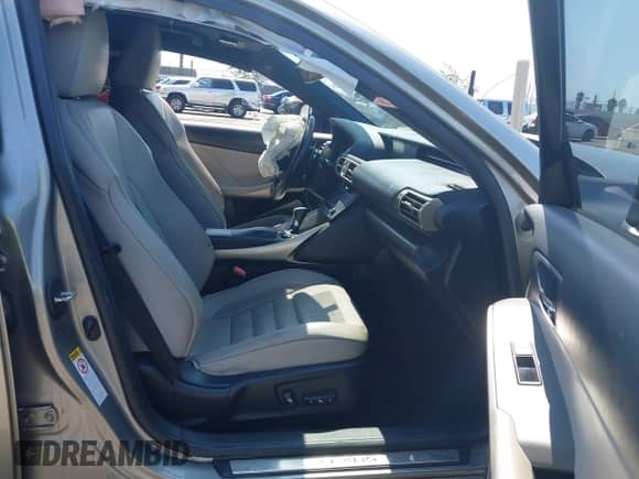 2015 Lexus IS 250 z VIN JTHBF1D23F5055836, wystawiony jako IAAI lot #43199430 z przebiegiem 101 154 mil mil oraz . Historia ofert i sprzedaży dostępna na DreamBid. Obrazek 5.