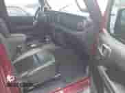 2021 Jeep Wrangler Unlimited Sahara with VIN 1C4HJXEN5MW609102, listed as a IAAI auction lot 41446454 with 31,846 mi miles and . Bid and sale history available at DreamBid. Image 5.