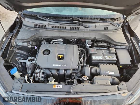 2020 Hyundai Kona SEL with VIN KM8K2CAAXLU500445, listed as a Copart auction lot 72038545 with 59,477 mi miles and Salvage title. Bid and sale history available at DreamBid. Image 11.