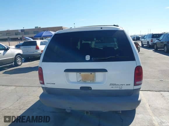 1997 Dodge Caravan SE with VIN 2B4GP44R3VR260414, listed as a IAAI auction lot 43475033 with 143,820 mi miles and . Bid and sale history available at DreamBid. Image 16.