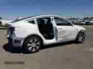 2023 Tesla Model Y Long Range с VIN 7SAYGDEE0PF637947, выставлен на аукционе Copart как лот 61927575 с пробегом 57 538 миль миль и Списание • Salvage title. История ставок и продаж доступна на DreamBid. Изображение 3.