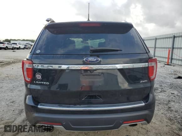 2018 Ford Explorer Limited z VIN 1FM5K8F86JGB57645, wystawiony jako Copart lot #85686605 z przebiegiem 150 570 mil mil oraz Szkoda całkowita • Salvage title. Historia ofert i sprzedaży dostępna na DreamBid. Obrazek 6.