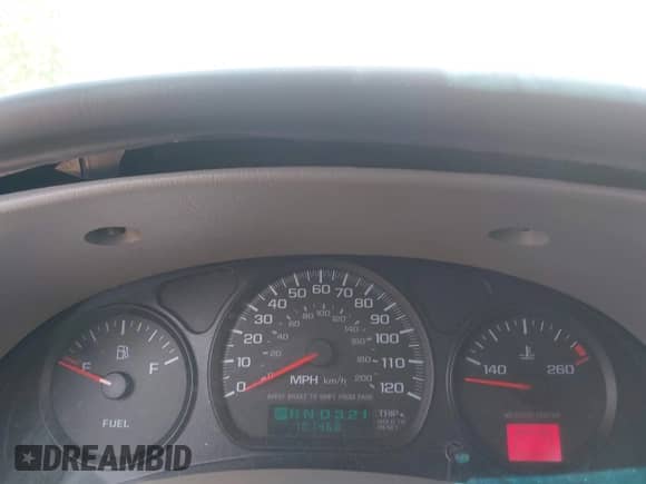 2003 Chevrolet Impala z VIN 2G1WF52E439317393, wystawiony jako IAAI lot #42200739 z przebiegiem 101 468 mil mil oraz . Historia ofert i sprzedaży dostępna na DreamBid. Obrazek 7.