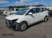 2018 Kia Sedona L z VIN KNDMA5C11J6387026, wystawiony jako Copart lot #71078815 z przebiegiem 145 009 mil mil oraz Szkoda całkowita • Salvage title. Historia ofert i sprzedaży dostępna na DreamBid. Obrazek 1.