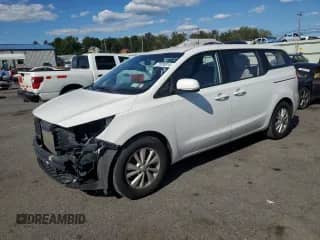 2018 Kia Sedona L with VIN KNDMA5C11J6387026, listed as a Copart auction lot 71078815 with 145,009 mi miles and Salvage title. Bid and sale history available at DreamBid. Image 1.