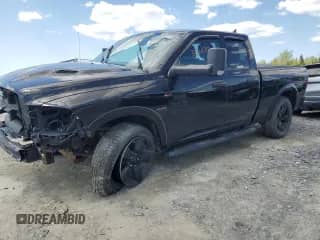 2019 Ram 1500 Express z VIN 1C6RR7FT9KS677067, wystawiony jako Copart lot #58202785 z przebiegiem Nie podano mil oraz Szkoda całkowita • Salvage title. Historia ofert i sprzedaży dostępna na DreamBid. Obrazek 1.