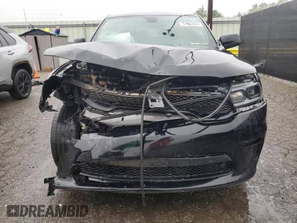 2022 Dodge Durango SXT with VIN 1C4RDJAG2NC174669, listed as a Copart auction lot 66378335 with 35,419 mi miles and Clean title. Bid and sale history available at DreamBid. Image 5.