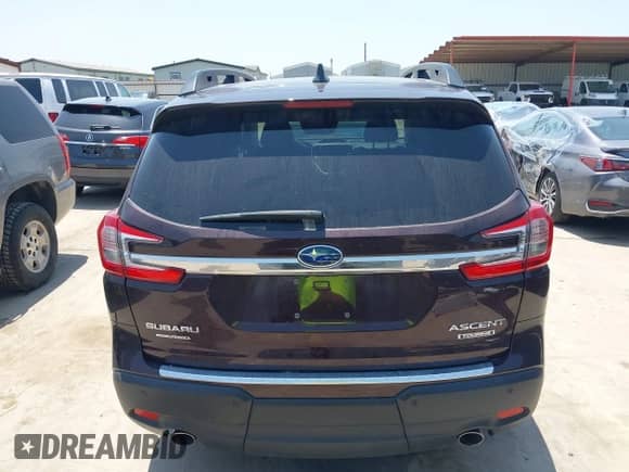 2024 Subaru Ascent Touring with VIN 4S4WMAWD6R3442402, listed as a IAAI auction lot 42209344 with 7,426 mi miles and . Bid and sale history available at DreamBid. Image 17.